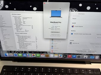 MacBook Pro 14'' 2021 / M1 Pro / 16GB / 512GB SSD - DPH - 8