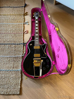 Gibson Les Paul Custom Shop Ebony 2020 - MOD kolekce - wMaes - 8