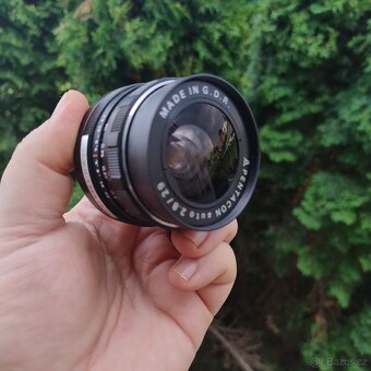 Pentacon 29mm 2.8 na M42 - Top stav - 8