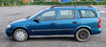 Opel Astra G kombi 1,7 DTi 55 kW, 2x klíč, klima, nová TK - 8