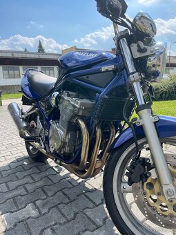 Suzuki Bandit GSF 600s, v TP 25 KW (A2) - 8