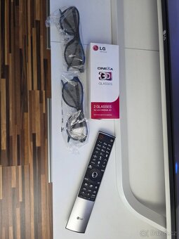 SMART Wi-Fi TV Bílo-černá LG 4K IPS rozlišením a Chromecast - 8