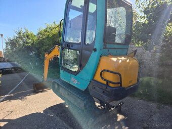 Minibagr Yanmar B15-3 Rv.2005 najeto 3900mth 4x lžíce - 8
