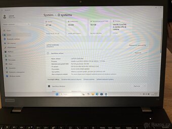 Lenovo Thinkpad T15 Gen 1 - 8