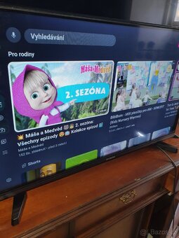 Prodám LED Android Smart TV Hyundai 82cm, DVB T2, WiFi - 8