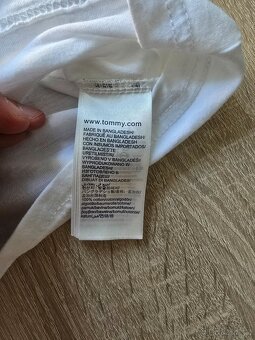 Pánské triko Tommy Jeans velikost XL - 8