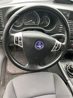 Saab 9-3 Limusine 1.9 TiD,2006 - 8