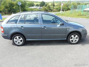 Škoda Fabia l. kombi 1.4 16v+klima, r. 2006, Naj.: 174244 km - 8