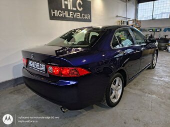 Honda Accord 2.0 Vtec 114kW 1.majitel/serviska/7G/sedan - 8