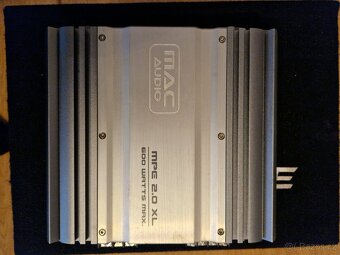 2din radio, Subwoofer,  Zesilovac Kamera - 8