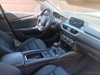 MAZDA 6 2.2D,110KW,2015/11,PĚKNÝ STAV - 8