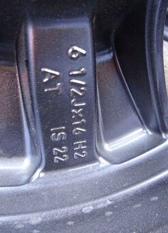 Alu disky originál BMW G20, 16",  5x112, ET 22, šíře 6,5J - 8