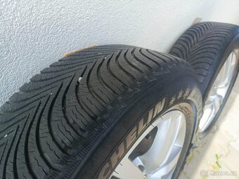 ZIMNÍ ALU KOLA VW TIGUAN 2008-2015 - 8