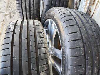 17"letní alu sada Siena 5x112 origo Golf 5 6 Touran Caddy - 8