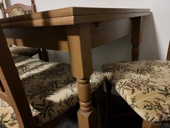 Jidelni stul a zidle - 8