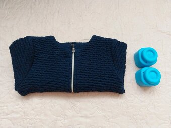 Luxusní kabátek Mayoral, vel. 92 - 8