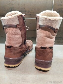 Dívčí Lowa zimní boty Gore-Tex, vel. 37 - 8