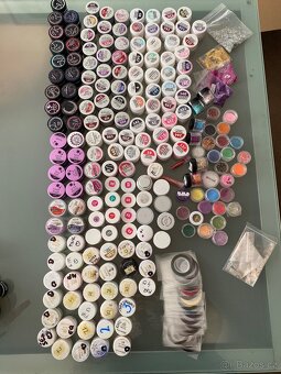 Gely lampa kufr třpytky - 8