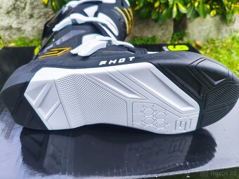 Motokrosové boty Shot Race 6. Nové - 8