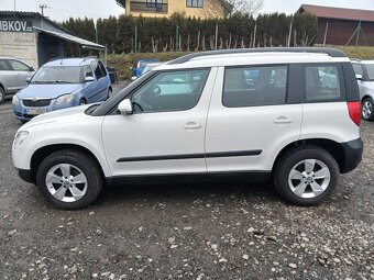 Škoda Yeti 2.0 TDi 4x4 AMBIENTE - 8