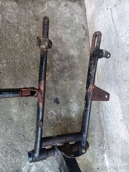 Rám Jawa 23 Mustang - 8