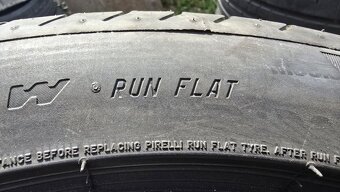 Letní pneumatika 255/40/19 Pirelli Run Flat - 8