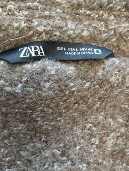 Pánský kabát Zara vel.L - 8