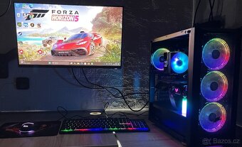 Herní PC|Záruka|Ryzen 5|16GB|RTX 3060Ti|SSD|SSHD| - 8