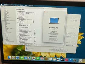 MacBook Air 13" 2020 M1 128GB / 8GB / SG - 8