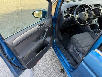 PRODÁNO  VW Touran 2.0TDi dsg 110kw m.ř.2021 7-míst tažné - 8
