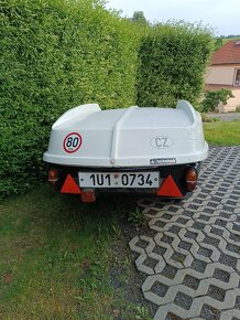 Přívěsný vozík Camping Car PV2 - 8