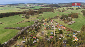 Prodej pozemku k bydlení, 895 m², Kamýk nad Vltavou - 8