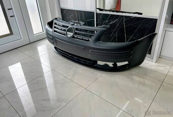NOVÝ PŘEDNÍ NÁRAZNÍK VW CADDY III / ZASÍLÁME NA DOBÍRKU - 8