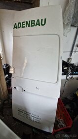 Vw Crafter 2016 výše výztuha kompl, plast pod svetla - 8