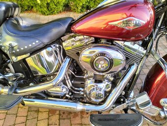 Harley Davidson Heritage Softail - 8