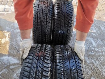 Prodám alu kola Škoda Fabie,185/60R 14, - 8