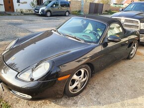 Porsche Boxster 986 2.7 i - 8