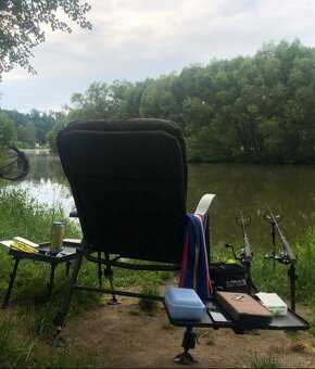 Přístřešek carp zoom WC kbelík ridgemonkey - 8