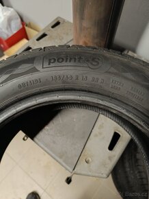 Prodám zánovní letní pneumatiky - 8