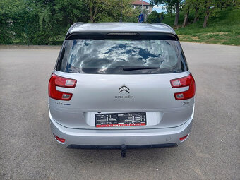 Citroën C4 Picasso 1.6 HDi 88kW+Digiklima+alu.kola +7míst - 8
