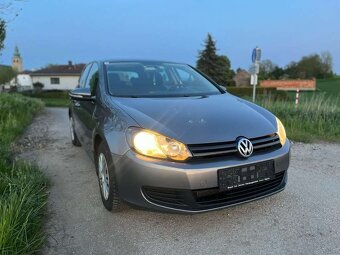 VW Golf VI 1.4 Klima Model 2009. - 8