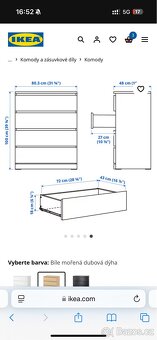 Komoda Ikea Malm - 8
