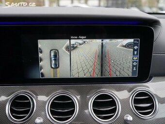 Mercedes E43 AMG ,  450 ps , burmester® d+ - 8
