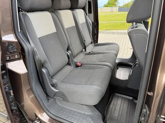 VW Caddy 1.6tdi 75kw EDITION 2013 tažné digi klima 1.maj - 8