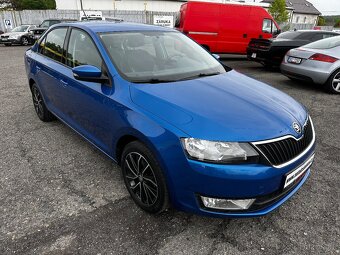 ŠKODA RAPID 1,2 TSI 81kW - 1.MAJITEL - PŮVOD ČR - CEBIA - 8