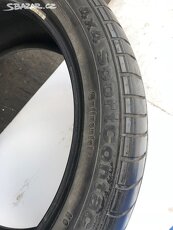 Pneu letní 2ks Continental - 275 40 20 vz- 3mm - 8