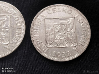 3x 10 kč 1930, 31, 32 Československo - 8