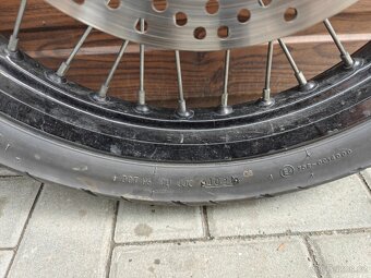 Continental ContiTrailAttack 3 - 100/90 r19 / 130/80 r17 - 8