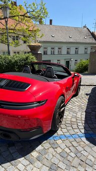 Porsche 911, 911 Facelift Cabriolet 2024, 6500km TOP záruka - 8