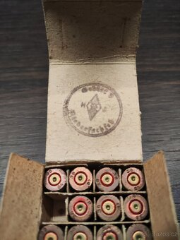 Delaborované / znehodnocené náboje Hitlerjugend / Wehrmacht - 8